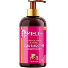 Mielle Organics Curl Smoothie Granātābolu & Medus, 340 ml