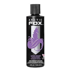 Arctic Fox Girls Night, daļēji noturīga matu krāsa pasteļa lavandas violeta - 236 ml - Arctic Fox