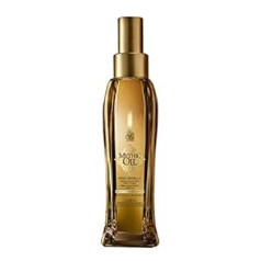 L'oréal Professionnel Mythic Oil oriģinālā eļļa sausiem matiem, barojoša matu kopšanas eļļa ar argana eļļu spīdumam un gludumam, 100 ml