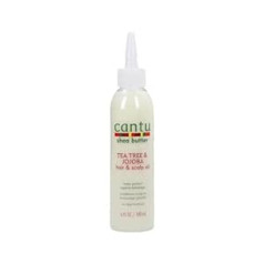 Cantu Sheabutter Teebaum & Jojoba matu un galvas eļļa 180 ml