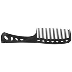 Ys Pack YS Park Comb (melna, 225 mm) - 1 gab