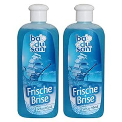 Badusan Bath Additive Foam Bath Fresh Breeze 2 x 500 ml Pack of 2