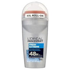 L'oréal Paris L'Oreal Дезодорант шариковый 4 в 1 Men Expert Fresh Extreme 50 мл - 2 шт.