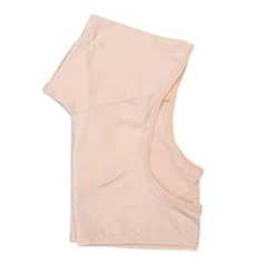 ‎Heallily HEALLILY Sweat Protection Vest Underwear Vest Reusable Underarm Armpit Sweat Pad Shields Washable Sweat Shield Vest for Women Yellow Size M