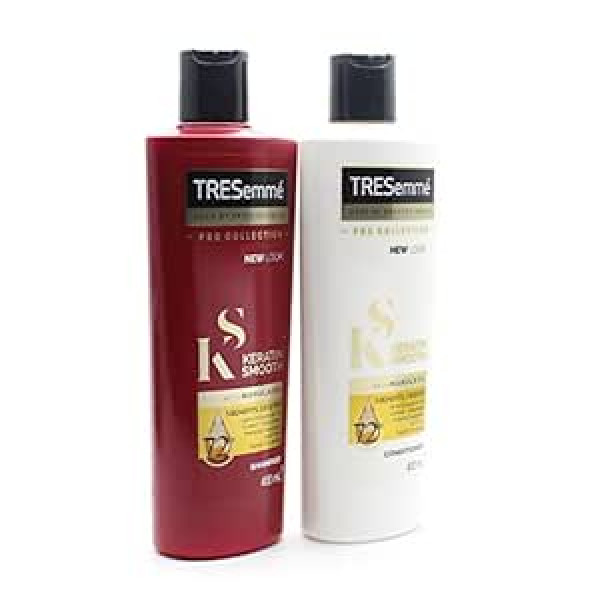 Tresemme Pro Collection Набор шампуней и кондиционера Tresemme Keratin Smooth Pro Collection, 2 x 400 мл