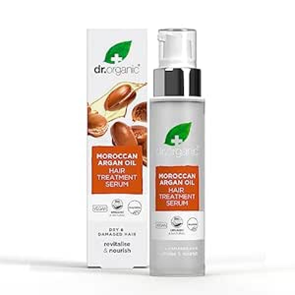 Dr. Organic Органический аргановый эликсир для волос 100 мл