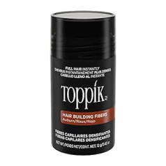 Toppik Hair Building Fibers kastaņbrūns, 12 g