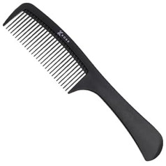 Kobe Professional Hair Barber Comb Detangling Carbon