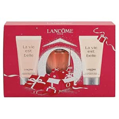 Lancome Lancôme La vie est belle smaržu komplekts (La vie est belle parfum, 30 ml + La vie est belle ķermeņa losjons, 50 ml + La vie est belle dušas želeja, 50 ml), 130 ml