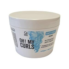 Capello Point Ak. My Curls – Nourishment and Anti Crespo Curl Treatment Professional mitrinošs un barojošs līdzeklis – 250 ml