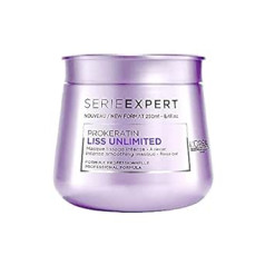 L'oréal Professionnel L'Oreal Professionnel Liss Unlimited matu maska, 250 ml