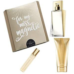 Avon Attraction Gift Set Eau de Parfum 50 ml Pocket Spray 10 ml Body Lotion 150 ml in Gift Box for Women