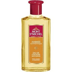 Mont St Michel - Eau de Cologne 250 ml Amber Authentic - Lot De 3