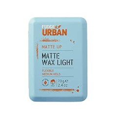 Fudge Urban Matte Wax Light