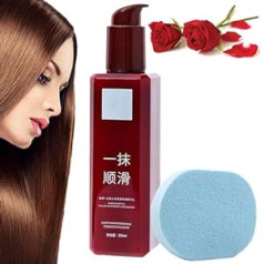 ‎Donubiiu Donubiiu Chunfu Hair Mask, 200 ml Chunfu Hair Fragrance Smooth Essence, Chunfu Hair Straightening Cream, Leave In Hair Conditioner Chunfu For Smooth And Nourishing Hair (1 Piece)