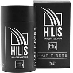 HLS Hair Fibers Auburn retināšanas pulveris 25g matu šķiedras pudele uzreiz palielina biezumu ar korektoru vīriešiem un sievietēm