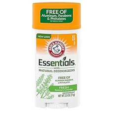 Arm & Hammer Essentials dabīgais dezodorants Fresh 70 ml (4 gab.)