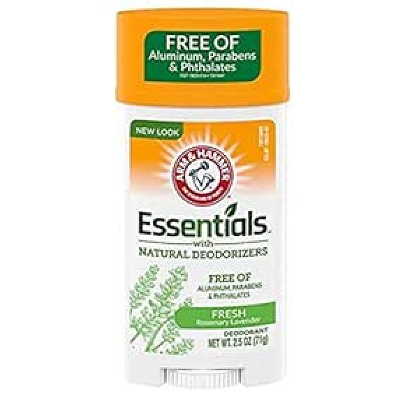 Arm & Hammer Essentials dabīgais dezodorants Fresh 70 ml (4 gab.)