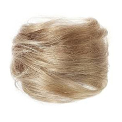 American Dream bun made from 100 percent high-quality human hair - large - color 14/22 natural ash blonde / beach blonde, pack of 1 (1 x 94 g)