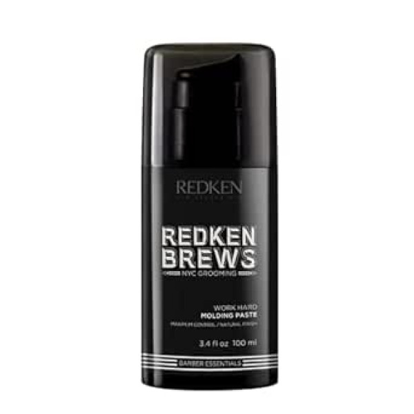 Redken Формовочная паста Redken Brews Work Hard для текстуры с естественным финишем 100 мл