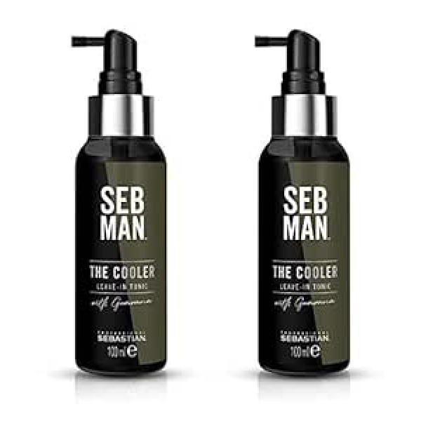 Sebastian Seb Man The Cooler Leave In Tonic 100 ml Iepakojumā 2