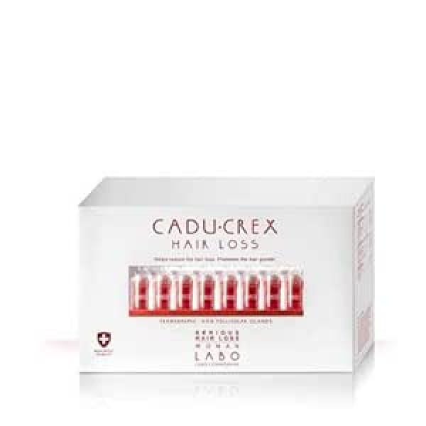 Crescina Cadu-Crex nopietna matu izkrišana sievietēm 40 ampulas x 3,5 ml