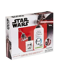 Corine De Farme Corine de Farmme Disney Star Wars Set Eau de Toilette + Shower Gel + Keyring 1 Piece