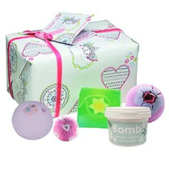Bomb Cosmetics Festival Spirit, gift set, pack of 1 (1 x 5 pieces)