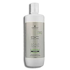 Schwarzkopf Professional BC Bonacure Scalp Genesis nomierinošs šampūns, 1000 ml