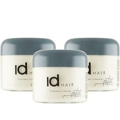 ‎Id Hair id Hair Extreme Titanium, Profesionāls matu vasks vīriešiem, Extreme Hold and Medium Shine, Piemērots īsiem matiem, Nesatur parabēnus, 100 ml