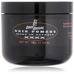 Cock Grease Hair Pomade Cock Grease Ultra Hard The Big Black XXXX matu pomāde 100 g