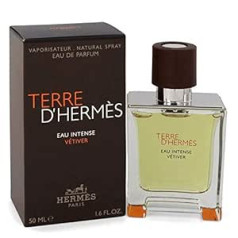 Hermes Terre D'hermes Eau Intense Vetiver no Hermes Eau De Parfum Spray 3,3 unces / 100 ml (vīriešiem)