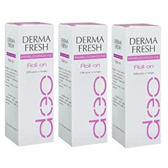 Dermafresh 3 x Dermafresh stiprai svīšanai - rullējamais dezodorants 75 ml - ilgnoturīgs