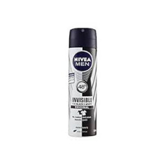 Nivea 6 x Nivea Men Invisible for Black & White dezodorants Spray 150 ml