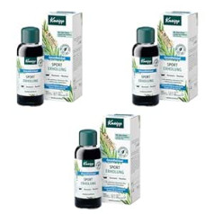 Kneipp Health Bath Sport Recovery Rosemary 100 ml Bath Oil Essential Oils Pack of 3