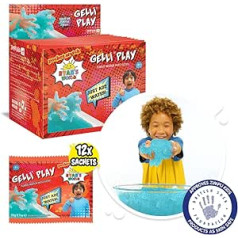 Zimpli Kids Ryan's Gelli Play 12 пакетов волшебным образом превращает воду в густого красочного гуся, наполнители детских сумок для вечеринок, сенсорные