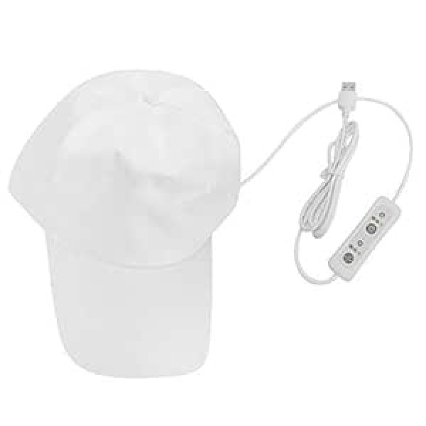 ‎Sonew Hair Growth Hat with 280 Pieces Lamp Beads to Improve Hair Loss, Hair Growth Cap with 3 Intelligent Timing Functions, Hair Growth System Can Release a Lot of Heat