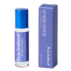 Pure Instinct Surrender Roll-On The Original Pheromone Infused Body Oil Smaržas aromāts Eau De Parfum Her Women TSA Ready 10,2 ml / 0,34 fl unces