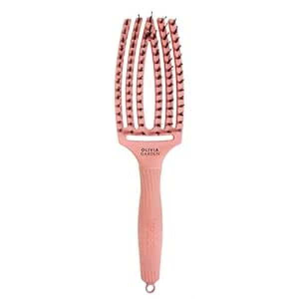 Olivia Garden Fingerbrush Combo Medium Peach