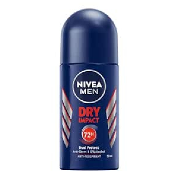 Nivea Men W2 Dry Impact dezodorants