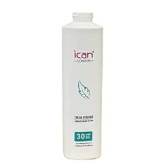 Ican London Professional Cream Peroxye 30 Volume 9% 1000 мл (1 литр)