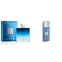 Azzaro Chrome Smaržas vīriešiem | Parfum Spray | Ilgstoša | Citrusaugļu-koksnes smarža