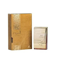 Lattafa Al Muarikh 100 ml smaržūdens vīriešiem Austrumu ilgnoturīgs Attar aromāts no Lattafa The Historian no Emirātiem