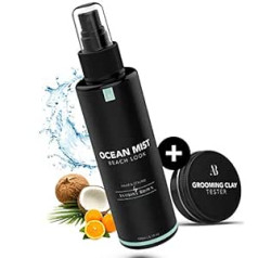 Anthony Brown ® Ocean Mist - jūras sāls aerosols - matēts apjoma aerosols pludmales viļņiem - iekļauts kopšanas māls - bezparabēnu sāls aerosols matiem