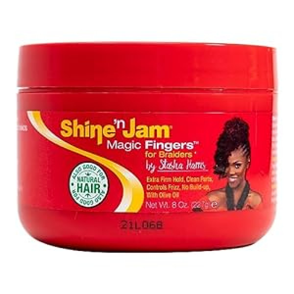 Ampro Shine N Jam Magic Fingers для плетения плетений повышенной фиксации, 8 унций (2 шт. в упаковке)