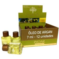 Inoar serums argana eļļa 12 x 7 ml