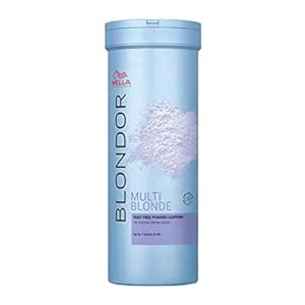 Wella Blondor Multi Blonde Осветляющая пудра без пыли 400г