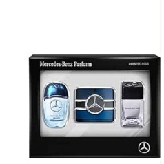 Mercedesbenz Miniature Gift Set Mercedes Benz Man Best Of Collection 3 Great Fragrances Fragrance Classic by Mercedes Benz Parfums 3 Miniatures