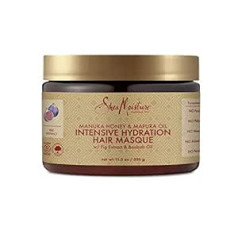 Shea Moisture Moisture Manuka Honey & Mafura Oil Интенсивная увлажняющая маска для волос для унисекс Маска на 12 унций