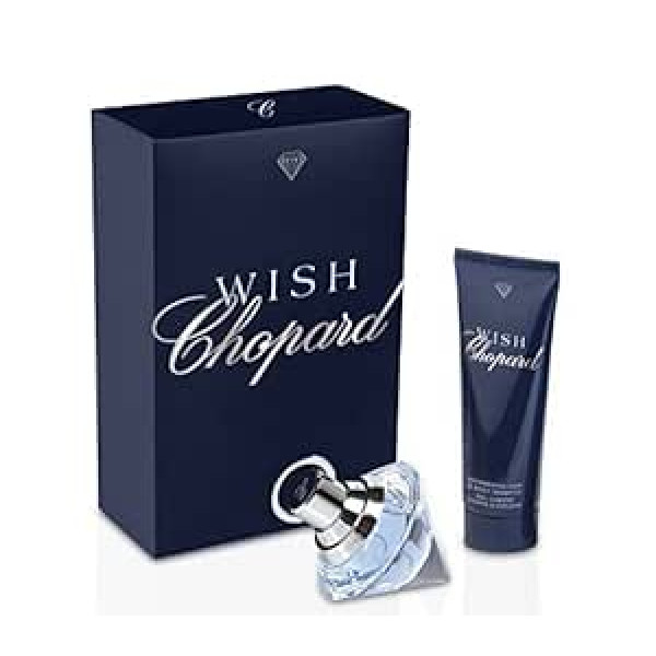 Chopard Wish dāvanu komplekts (Eau de Parfum, 30ml plus dušas želeja, 75ml), iepakojumā 1